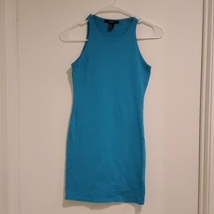 Blue Bodycon Dress